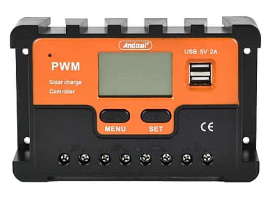 Controler de incarcare 40A 12/24V PWM BricoMall BM-CNTR40A