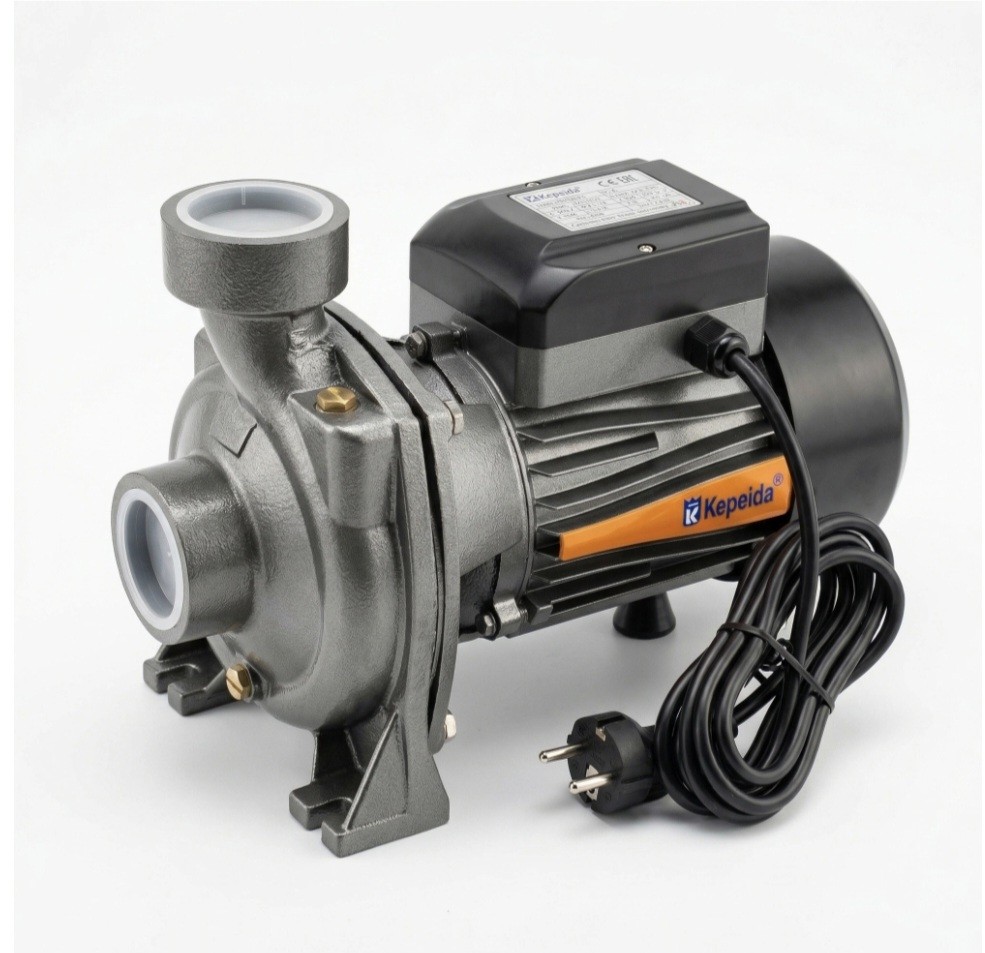 Pompa de apa de suprafata KEPEIDA bobinaj 100% cupru, tehnologie si design italian