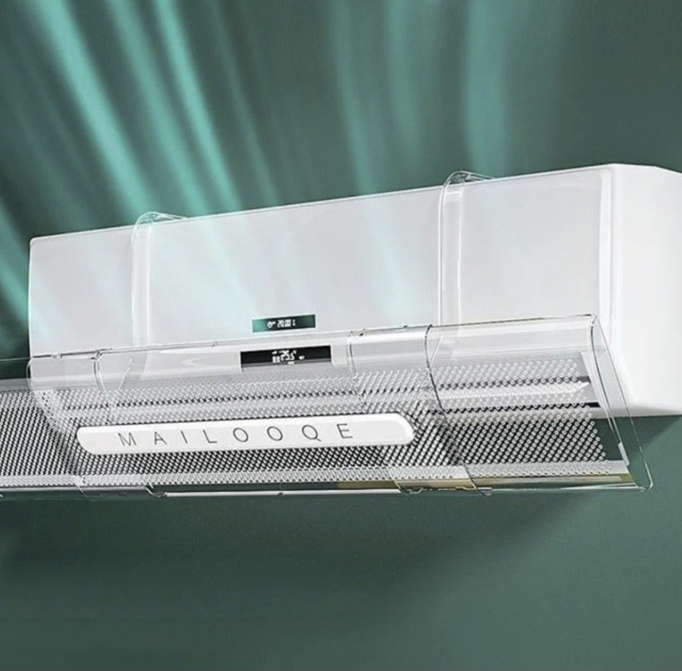 Deflector Transparent pentru Aer Conditionat 18x53-94cm