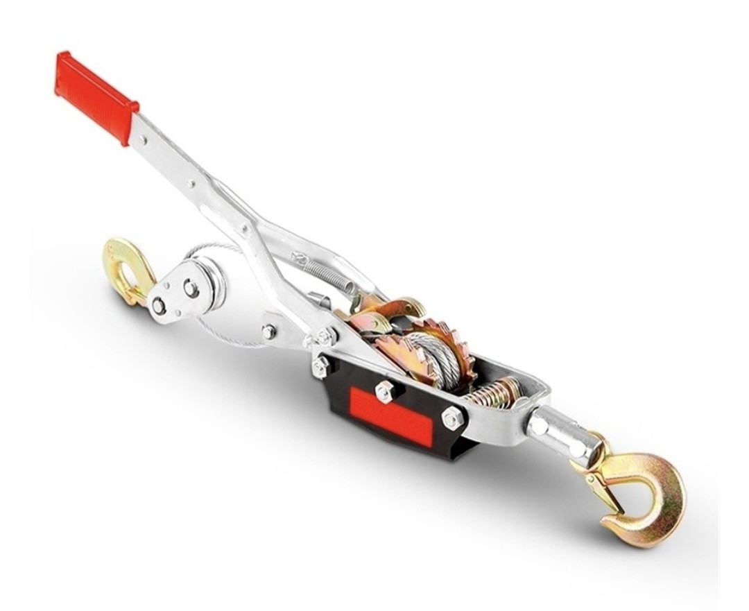 Troliu profesional scripete cu cablu orizontal capacitate 2 sau 4 tone