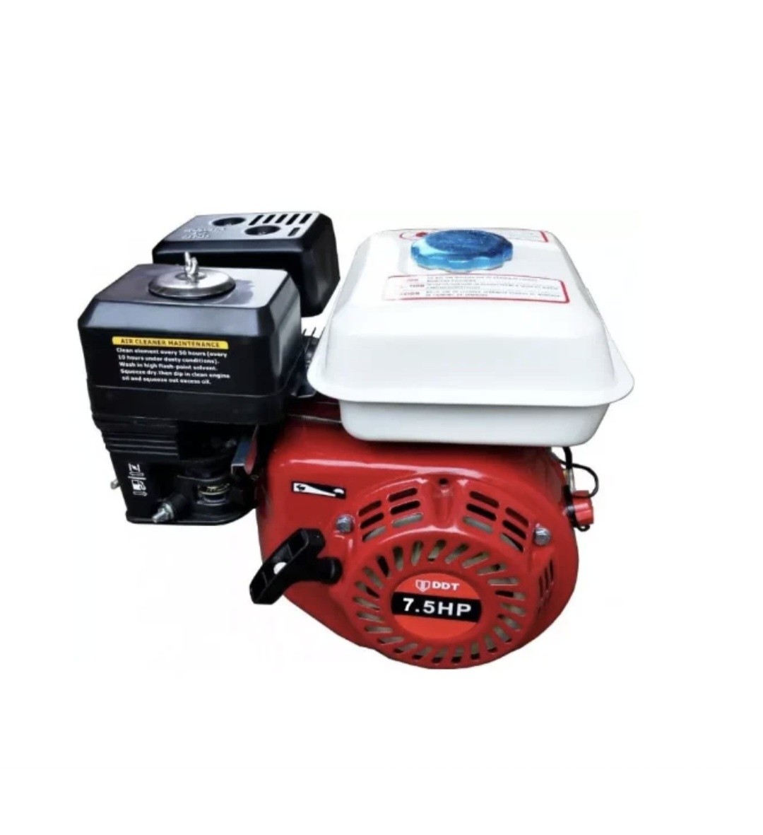 Motor pe Benzina DDT Profesional 7.5 CP cu fulie dubla