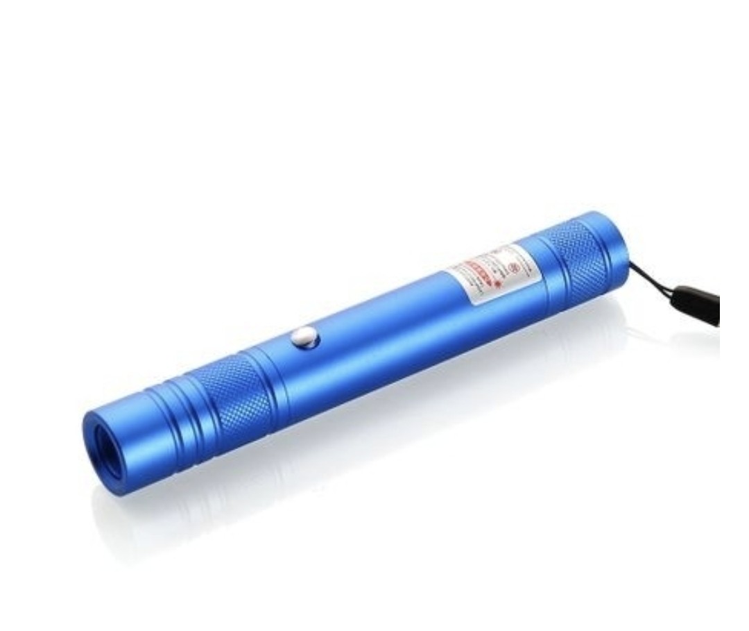 Laser pointer verde putere 500 mW cu acumulator si incarcare USB