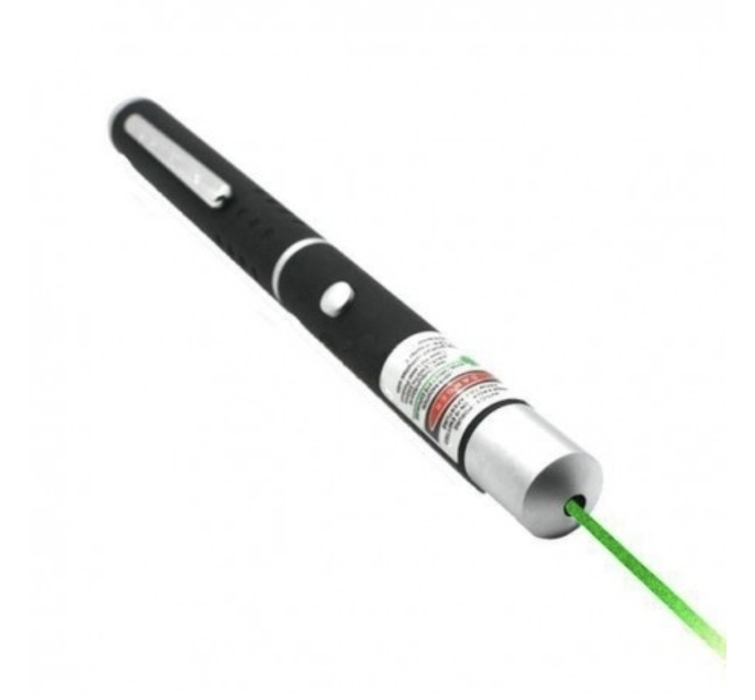 Laser verde 100mW cu 5 capete