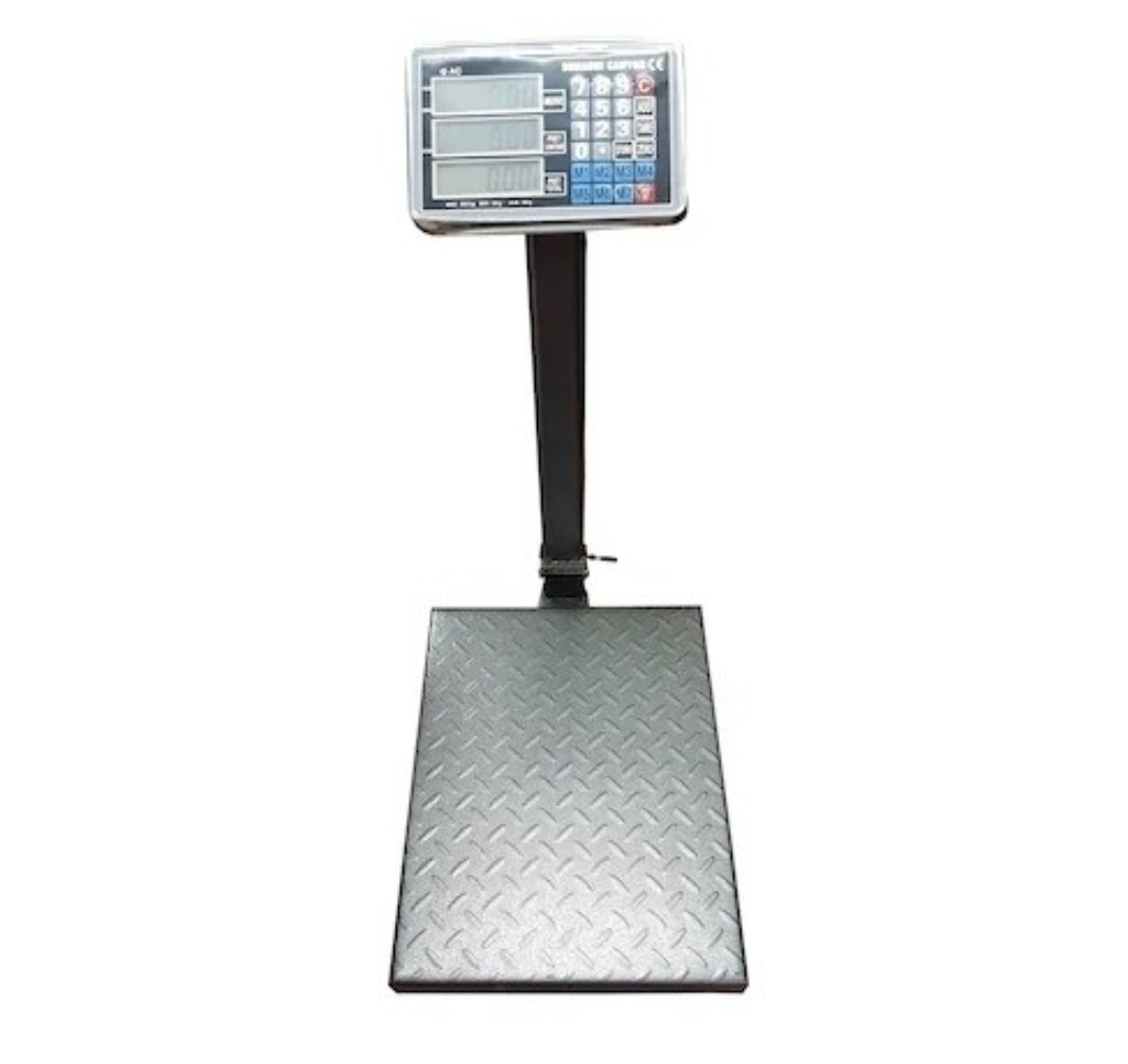 Cantar cu platforma, brat rabatabil , display LCD, 350 Kg