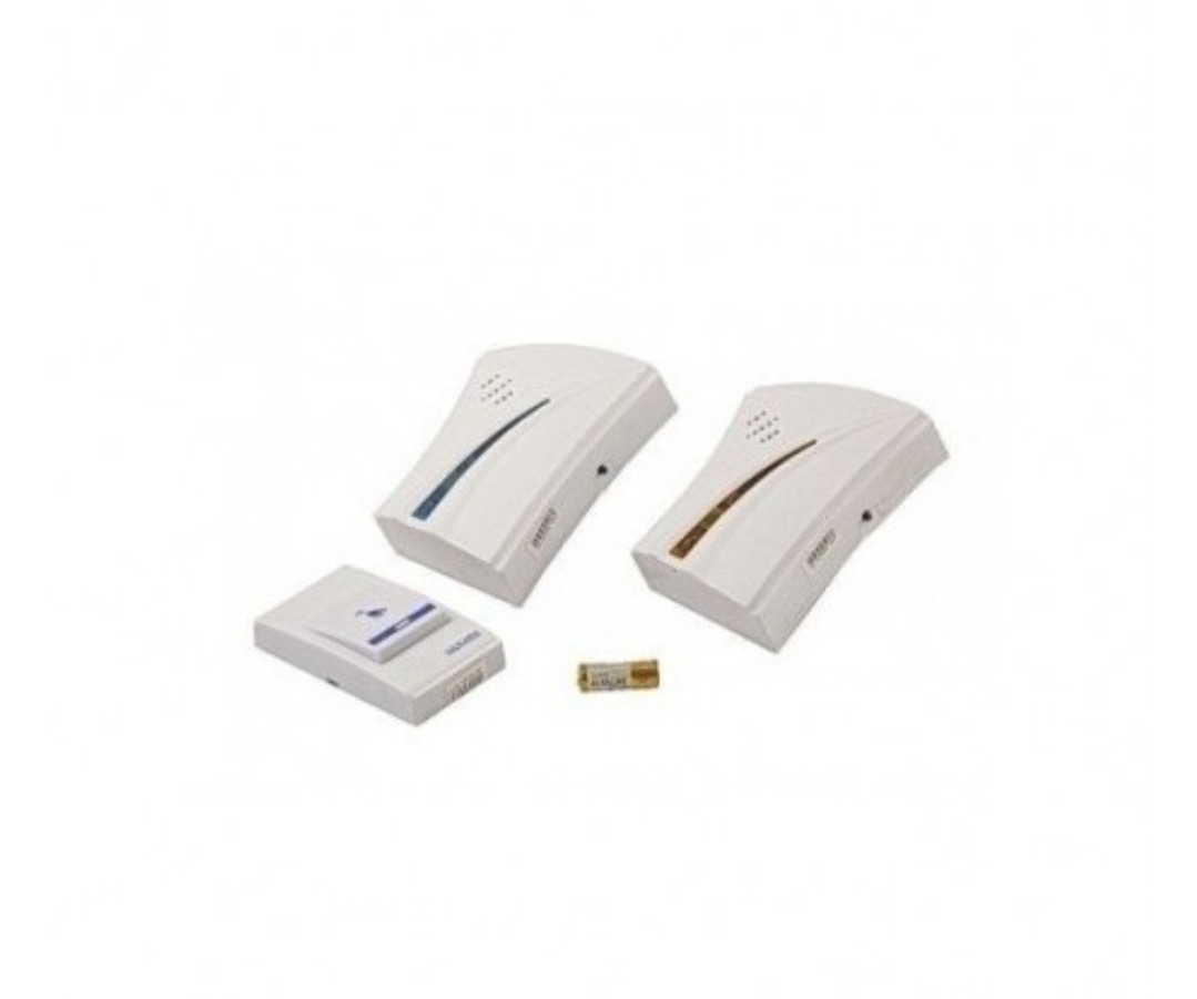 Sonerie dubla wireless la priza