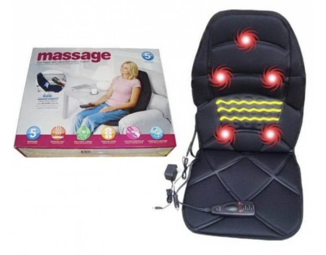 SALTEA MASAJ MAGNETI SI INCALZIRE 2 IN 1 AUTO HOME ORIGINAL