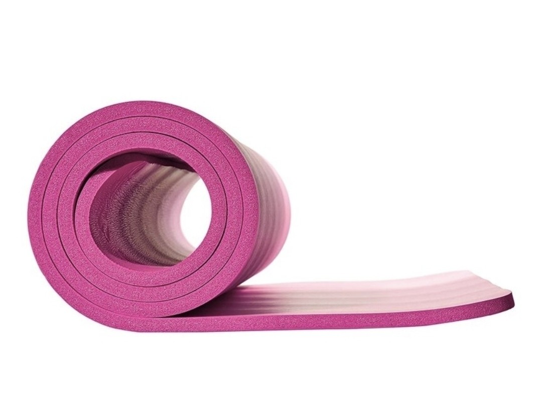 Saltea de Yoga si exercitii fizice, Material NBR