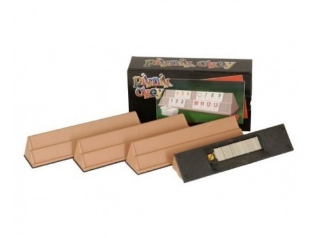 Set joc remi Rummy Piknik Okey