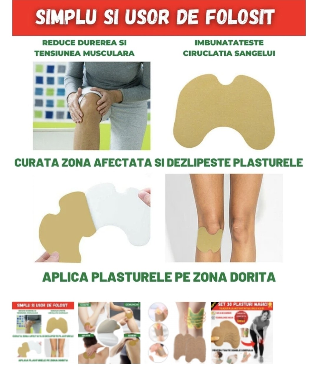 SET 30 PLASTURI MAGICI 1+1