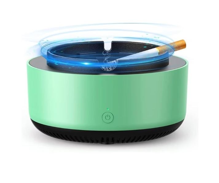 Scrumiera Electrica, Trage fumul