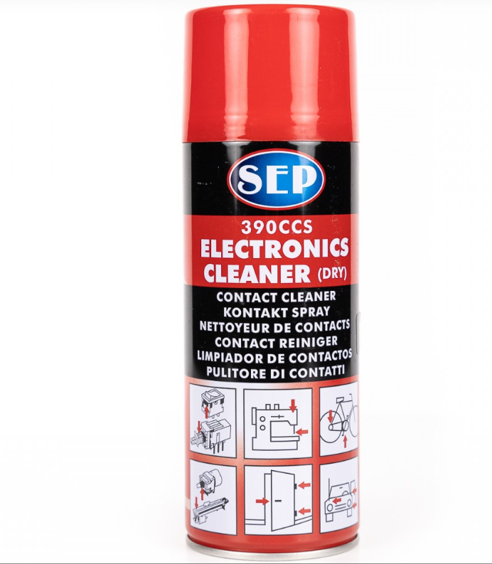 Spray pentru curatare contacte BricoMall BM-SEP