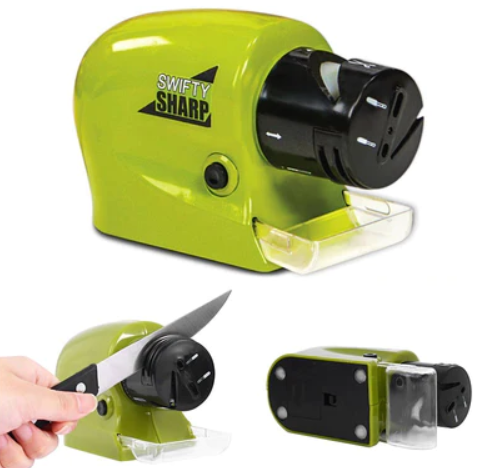 Aparat de ascutit pentru tacamuri/foarfece, electric, Swifty Sharp