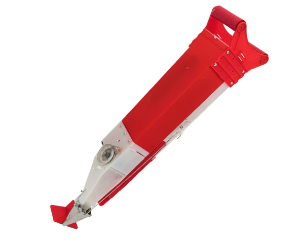 Semanatoare manuala din plastic cu fertilizator BricoMall BM-SMNT-FRT1
