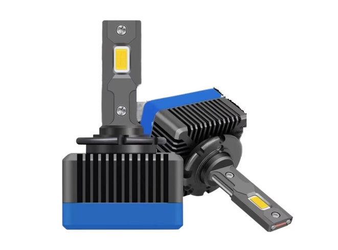 Set 2 becuri Led D1S putere 35W 55WW 1000Lm PREMIUM BricoMall BM-D1S-35W