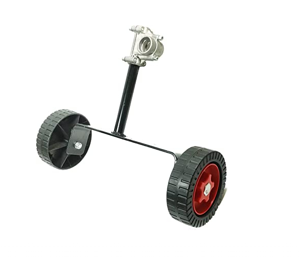 Roți de sprijin pentru motocositoare, reglabile, 28mm