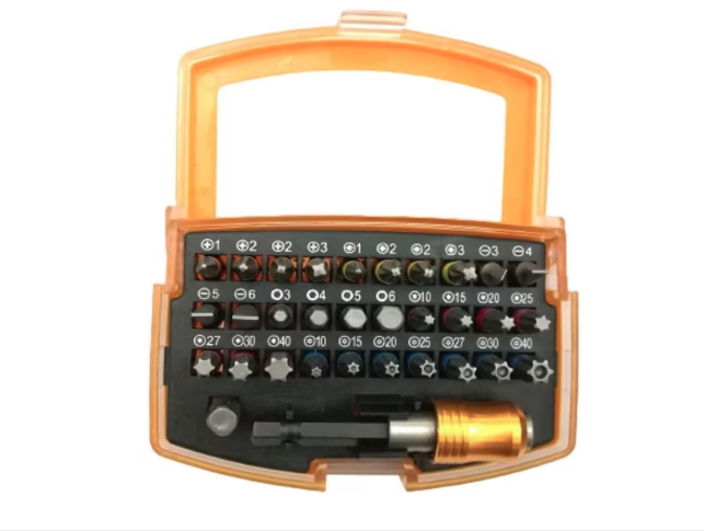 Set de varfuri de surubelnita 32 bucati BricoMall BM-SRLB32