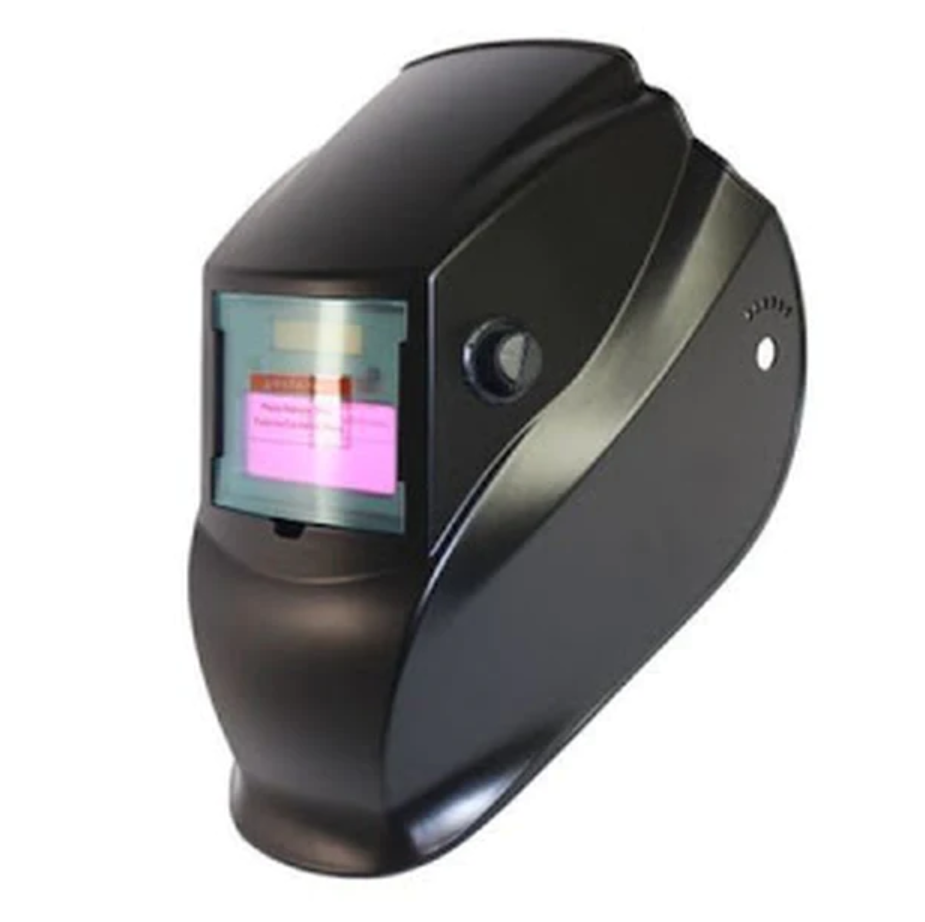 Masca de sudura automata, cristale lichide si reglaj