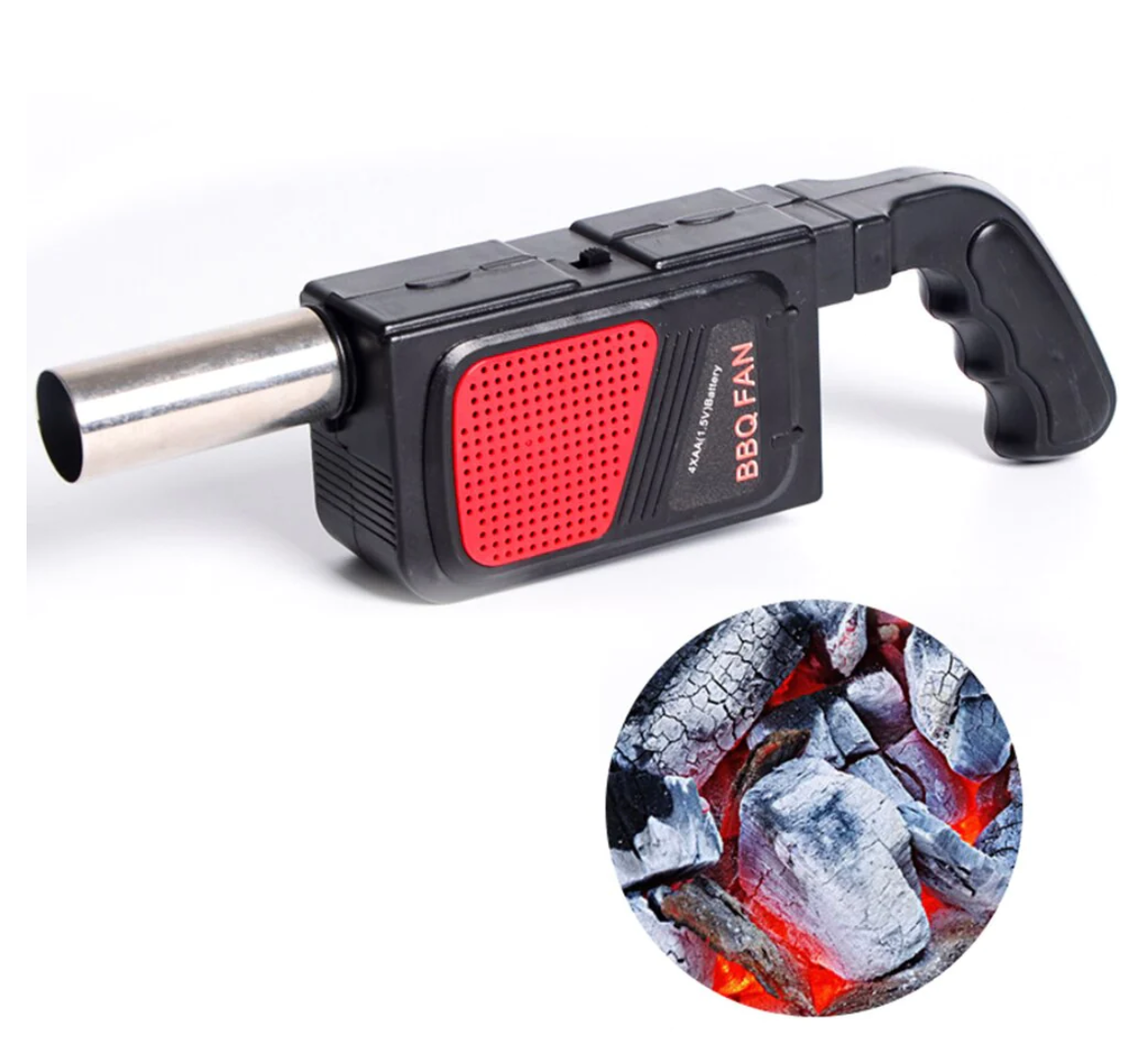 Suflanta pentru gratar electrica, aprinzator carbuni