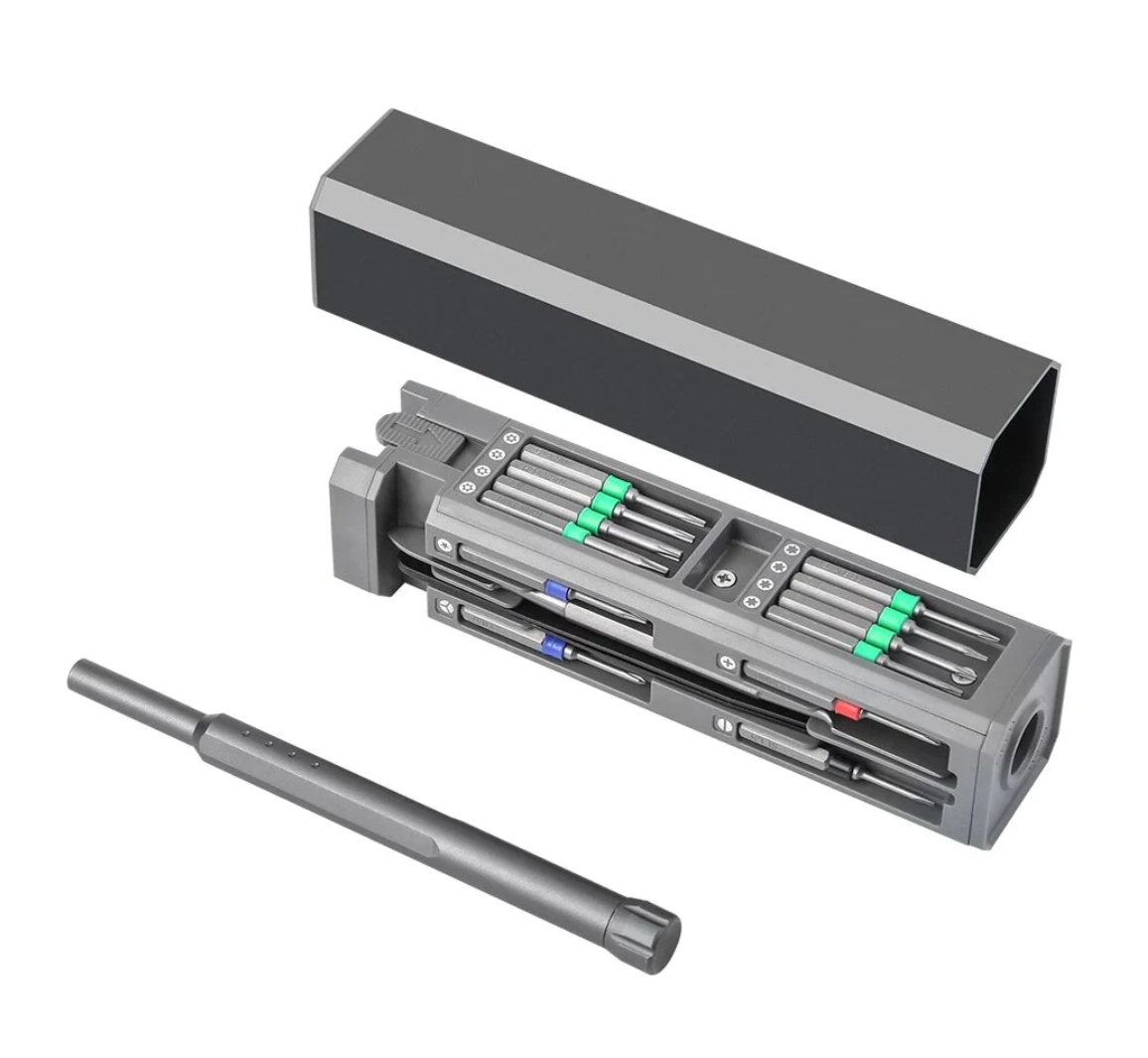 Surubelnita multifunctionala 31 in 1 pentru reparatii auto, mobil, calculator, laptop