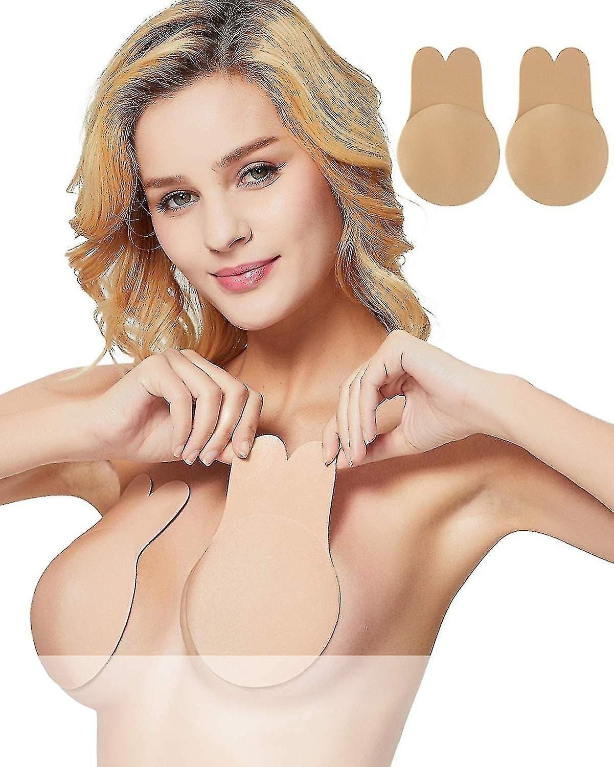 Sutien invizibil cu efect push-up