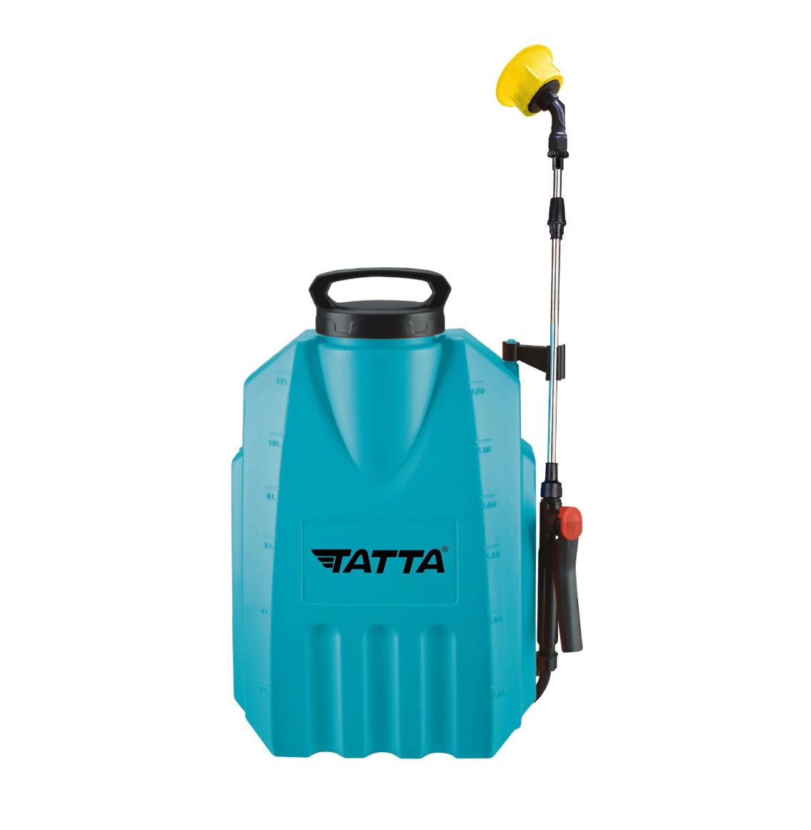 Pompa cu acumulator pentru stropit (vermorel) Tatta TP-1202A, 12V 8Ah, incarcator 1 A, motor 3.6 lpm, 12 l