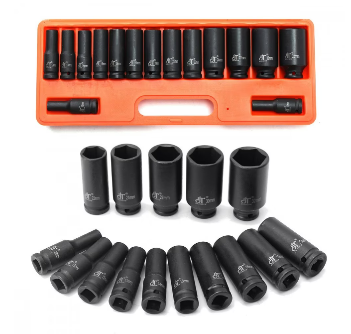 Trusa 15 tubulare de impact, BricoMall BM-15TBL