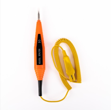 Tester de tensiune BricoMall, DC 2.5 - 32 V, ideal circuit electric auto BM-DC32