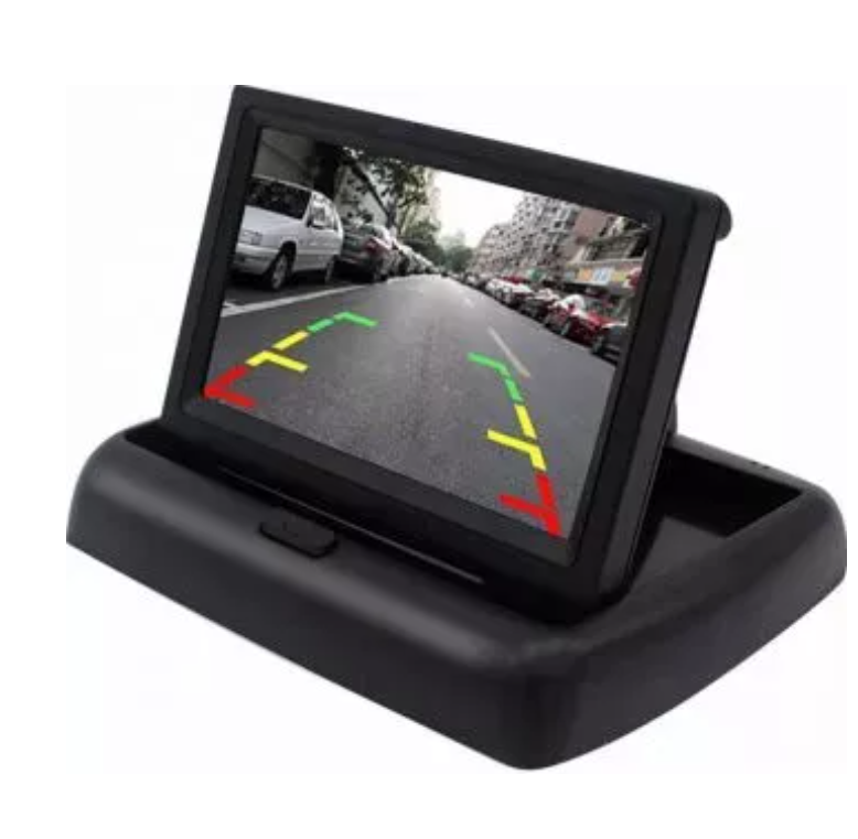 Monitor LCD TFT compatibil camera mers inapoi 4.3 inch