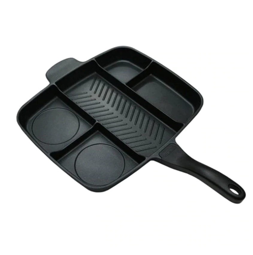 Tigaie multifunctionala pentru gatit Magic Pan, 32 x 38 cm