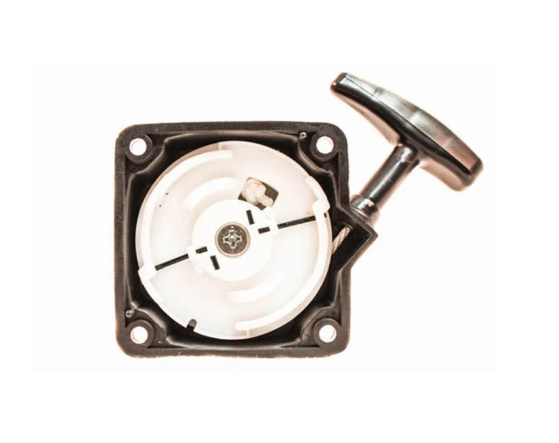 Demaror pentru motocoasa, cu sarma