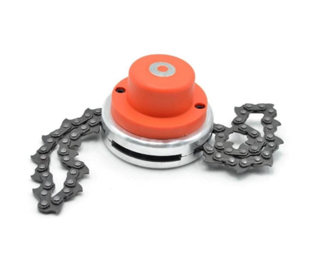 Tambur universal cu lant pentru motocoasa