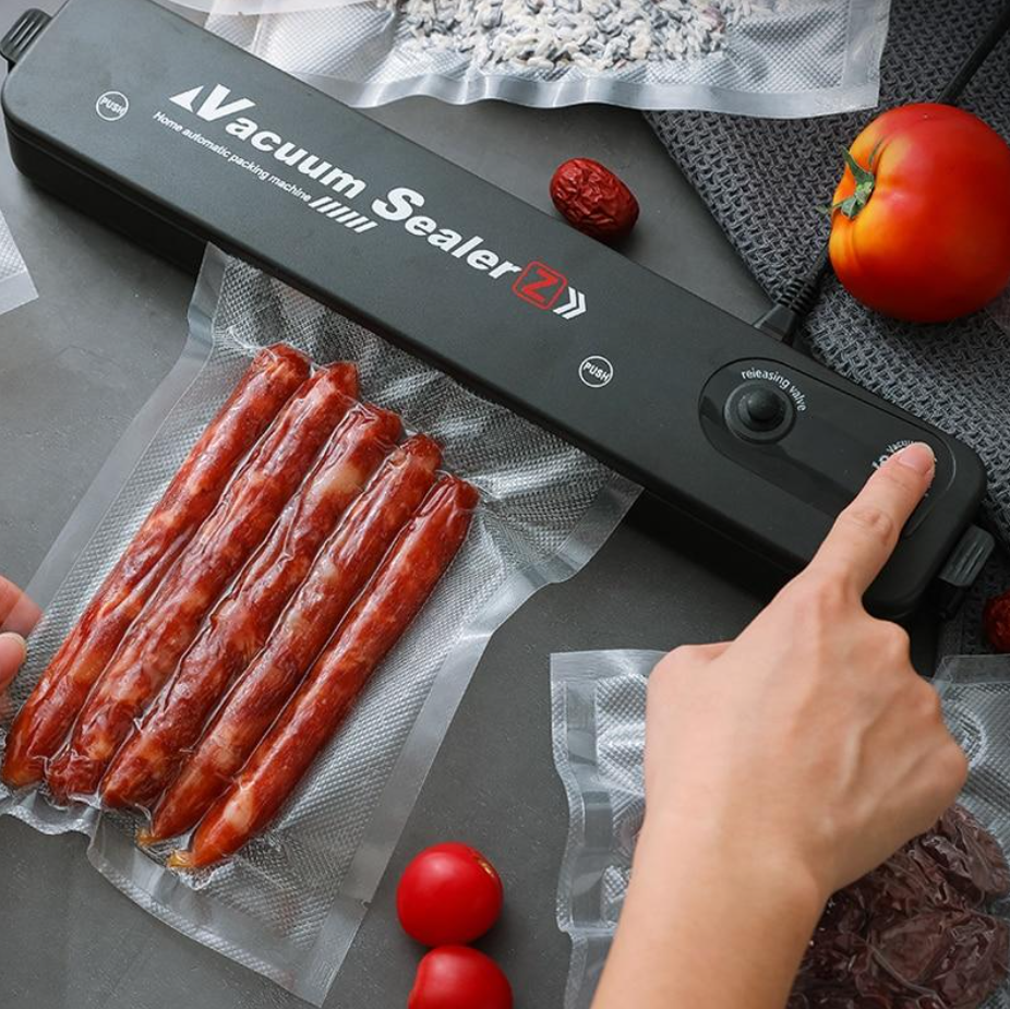 Aparat de sigilat si vidat Vacuum Sealer S, cu pungi incluse, 90W