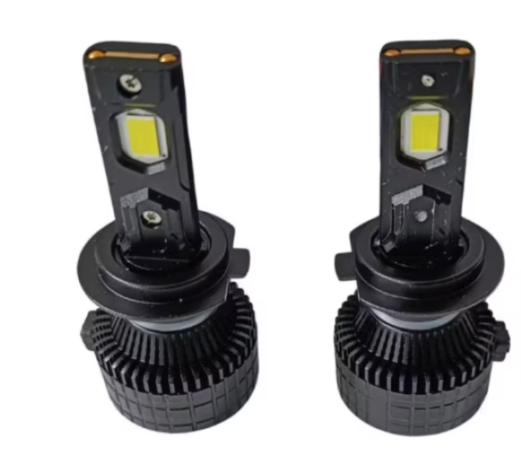 Set 2 becuri LED H1 V88S Canbus 380W 6000K 18000 lm BricoMall BM-V88S