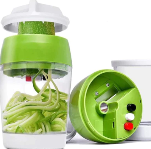 Razatoare 5in1 pentru taiat legume spirala
