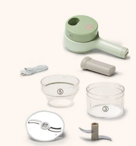 Tocator electric 4in1 pentru legume 
