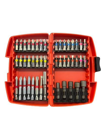 Trusa biti + tubulare 45 piese