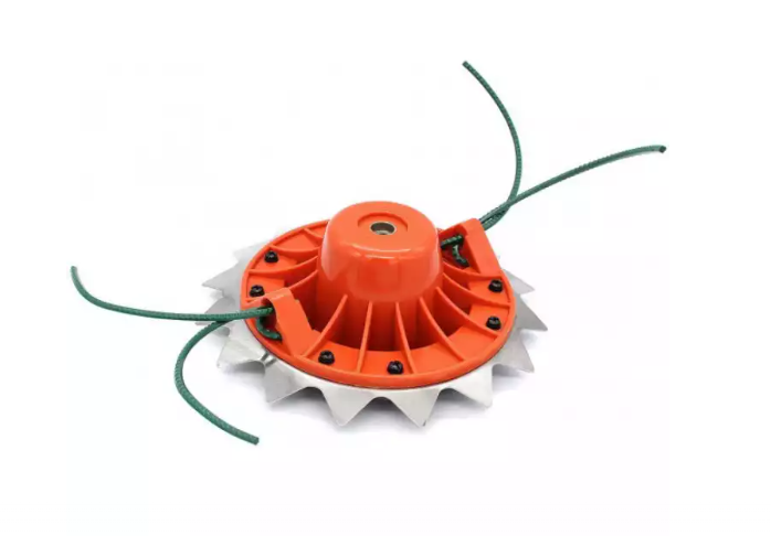 Disc cu fir pentru motocoasa 2in1 (16 dinti si fir)