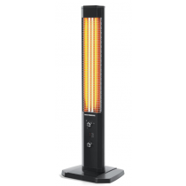 Radiator Electric Hausberg HB-8560, 2300W, Termostat Reglabil, Lampa de semnalizare pentru 3 pozitii