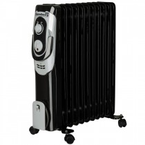 Calorifer ulei HB 8920, 11 elementi, 2500W, 3 nivele de putere, termostat reglabil