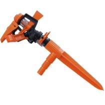 Aspersor PLASTIC cu 6 moduri dispersie Bricomall, prin bataie, BMX4791
