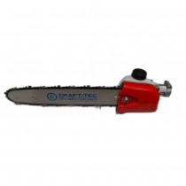 Accesoriu motocoasa tip drujba 28x9 pentru taiat crengi la inaltime Bricomall MX048