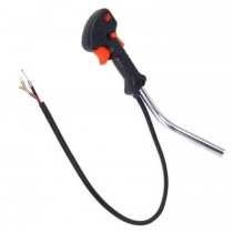 Acceleratie motocoasa cu teava Bricomall, universala, MX154