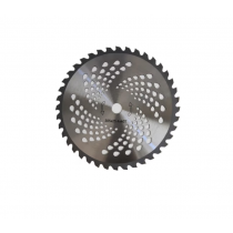 Disc motocoasa nr 12 Bricomall, 300 x 40T, cu vidia, MX488