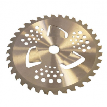Disc motocoasa NR 9 Bricomall, 230 X 40T, cu videa si ARIPIOARE, MX628