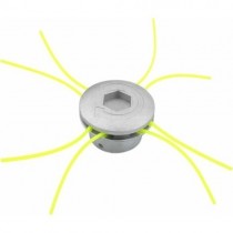 Cap pentru motocoasa din aluminiu cu 8 fire 