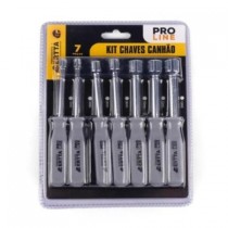 Set 7 piese surubelnite tubulare 5-13 mm