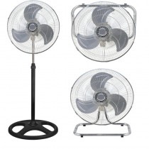 Ventilator de camera cu picior 3 in 1 Victronic SF4502, Putere 75W