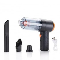 Mini Aspirator auto Fara fir 2in1