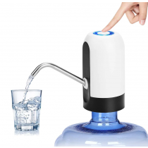 Dispenser electric reincarcabil pentru apa, cu alimentare USB