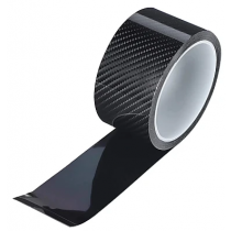 Banda adeziva carbon BricoMall, protectie si tuning auto LY , 5 cm x 3 metri BM-10X5
